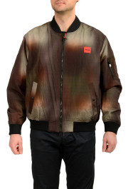 Hugo Boss "Byler2321" Water Repellent Full Zip Bomber Jacket 