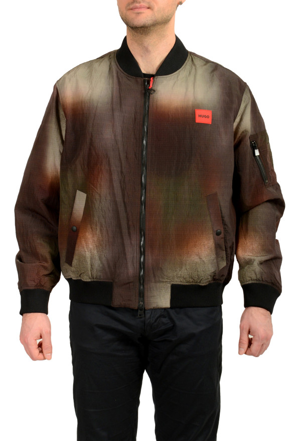 Hugo Boss "Byler2321" Water Repellent Full Zip Bomber Jacket 