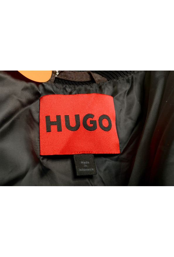 Hugo Boss "Byler2321" Water Repellent Full Zip Bomber Jacket : Picture 5