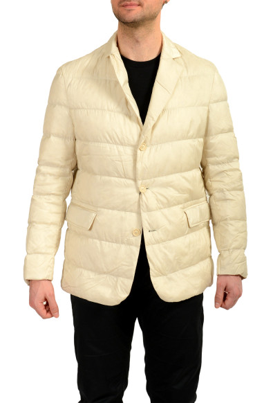 Hugo Boss "P-Hanry-Pad-244F" Padded Three Button Blazer Jacket 