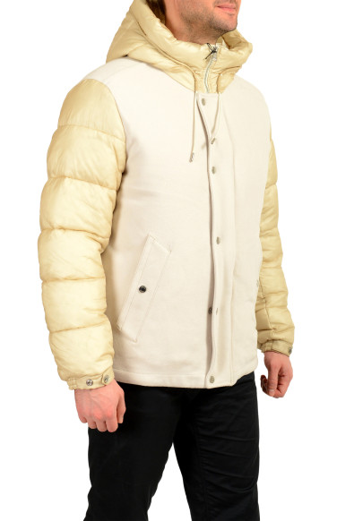 Hugo Boss "C-Corradeo" Gray Wool Hooded Parka Jacket : Picture 2