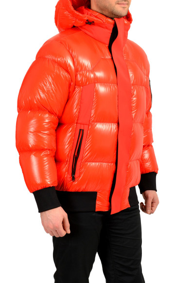 Hugo Boss "J-Ronnie" Red Down Hooded Parka Jacket : Picture 2