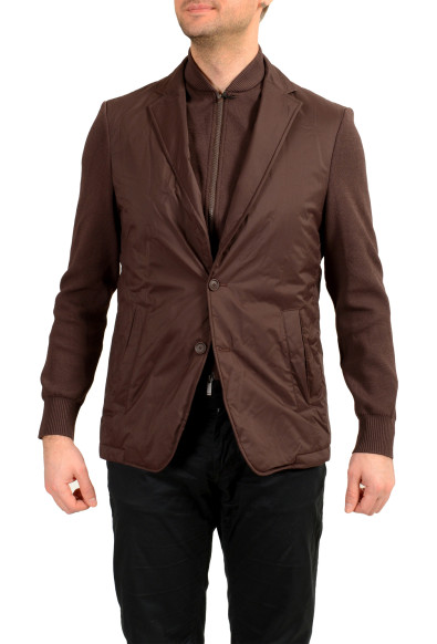 Hugo Boss "P-Hanry-Hybrd-243F" Insulate Two Button Blazer Jacket