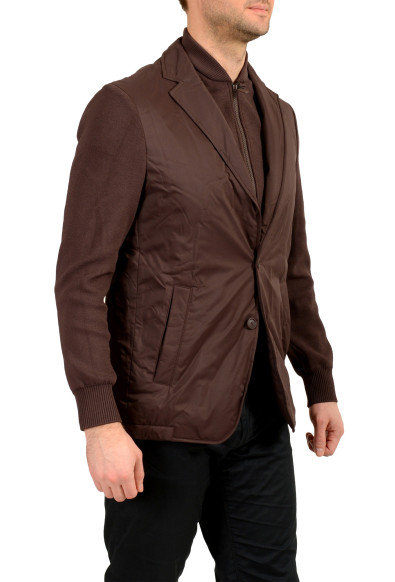 Hugo Boss "P-Hanry-Hybrd-243F" Insulate Two Button Blazer Jacket: Picture 2
