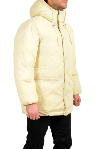 Hugo Boss "C-Currien" Light Beige Hooded Parka Jacket : Picture 2