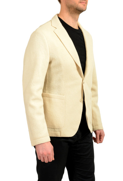 Hugo Boss Men's "C-Hanry-J-RC-234" Slim Fit Ivory 100% Wool Blazer : Picture 2