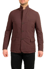 Hugo Boss "P-Hanry-Pad-Pk-243F" Plaid Insulated Windbreaker Jacket