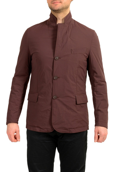 Hugo Boss "P-Hanry-Pad-Pk-243F" Plaid Insulated Windbreaker Jacket