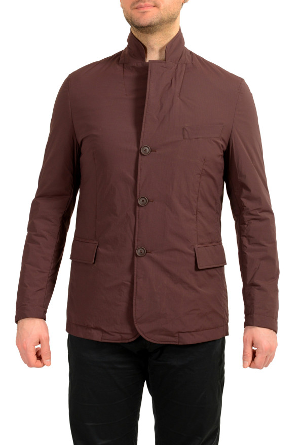 Hugo Boss "P-Hanry-Pad-Pk-243F" Plaid Insulated Windbreaker Jacket