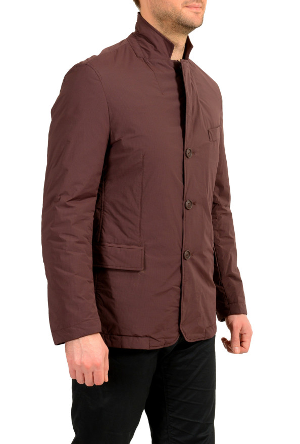 Hugo Boss "P-Hanry-Pad-Pk-243F" Plaid Insulated Windbreaker Jacket: Picture 2