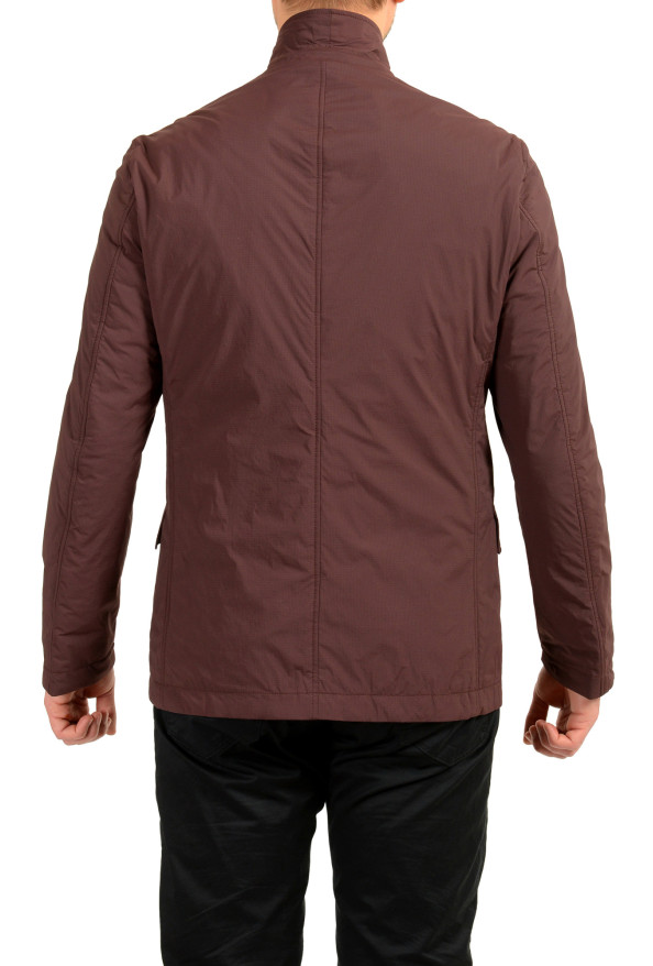 Hugo Boss "P-Hanry-Pad-Pk-243F" Plaid Insulated Windbreaker Jacket: Picture 3