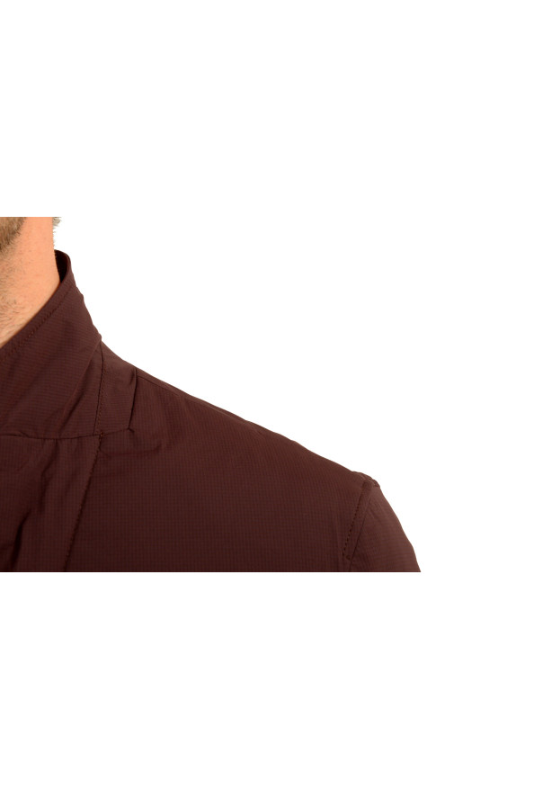 Hugo Boss "P-Hanry-Pad-Pk-243F" Plaid Insulated Windbreaker Jacket: Picture 4