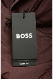 Hugo Boss "P-Hanry-Pad-Pk-243F" Plaid Insulated Windbreaker Jacket: Picture 5