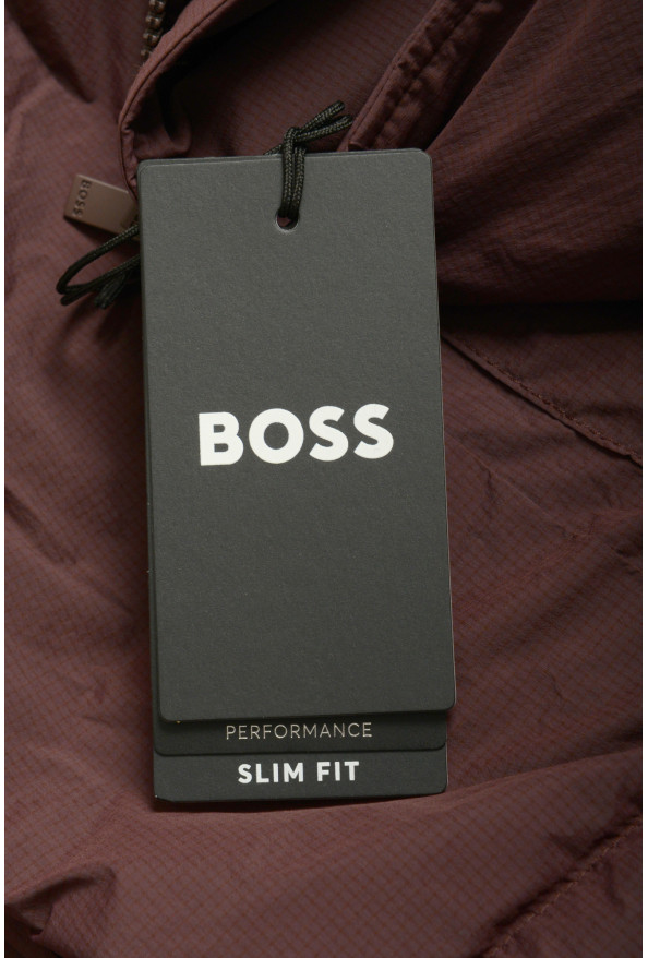 Hugo Boss "P-Hanry-Pad-Pk-243F" Plaid Insulated Windbreaker Jacket: Picture 5