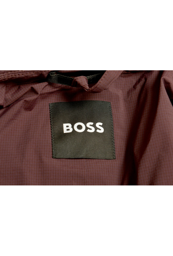 Hugo Boss "P-Hanry-Pad-Pk-243F" Plaid Insulated Windbreaker Jacket: Picture 6