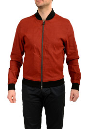 Hugo Boss "P-Hanry-BMB-WG-242" Slim Fit Full Zip Bomber Jacket