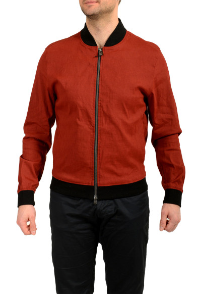Hugo Boss "P-Hanry-BMB-WG-242" Slim Fit Full Zip Bomber Jacket