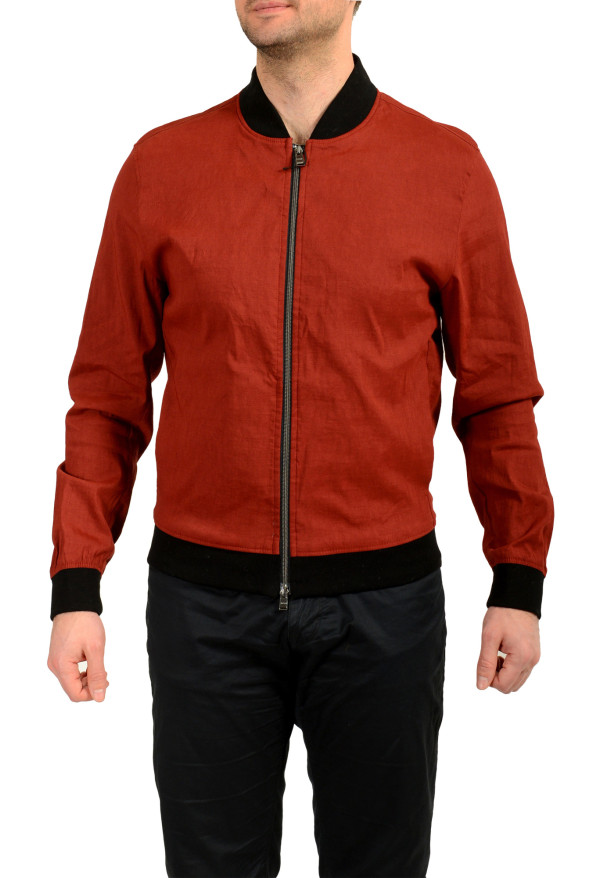 Hugo Boss "P-Hanry-BMB-WG-242" Slim Fit Full Zip Bomber Jacket