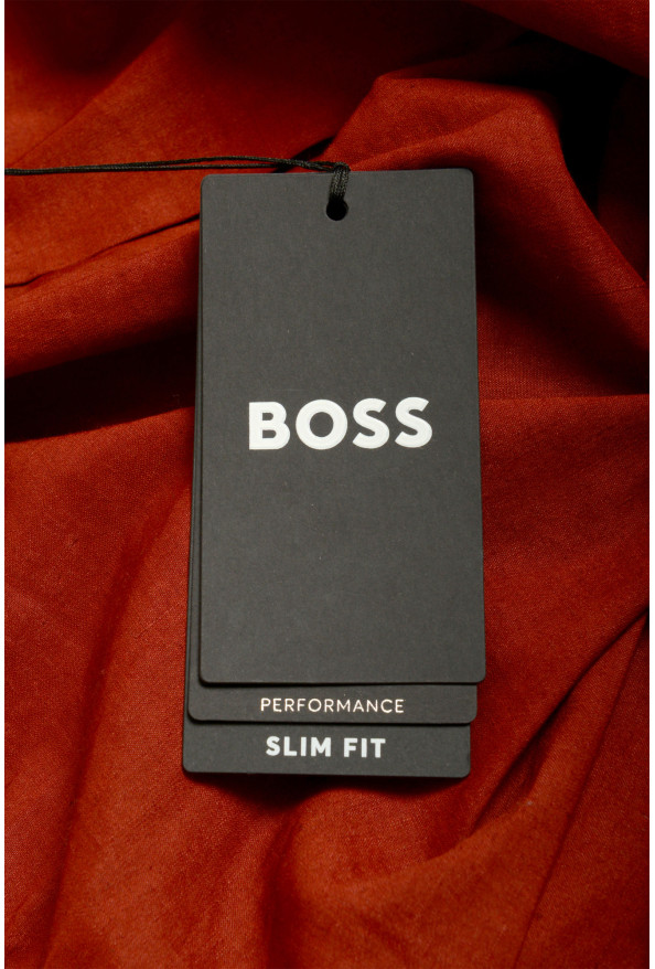 Hugo Boss "P-Hanry-BMB-WG-242" Slim Fit Full Zip Bomber Jacket: Picture 5