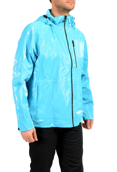 Hugo Boss "Castion" Aqua Blue Water Repellent Rain Jacket : Picture 2