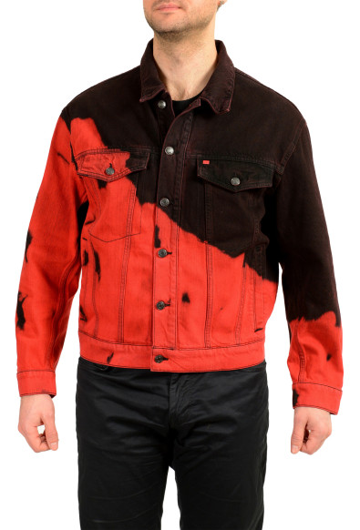 Hugo Boss "HUGO026/2" Colored Button Down Jean Jacket 