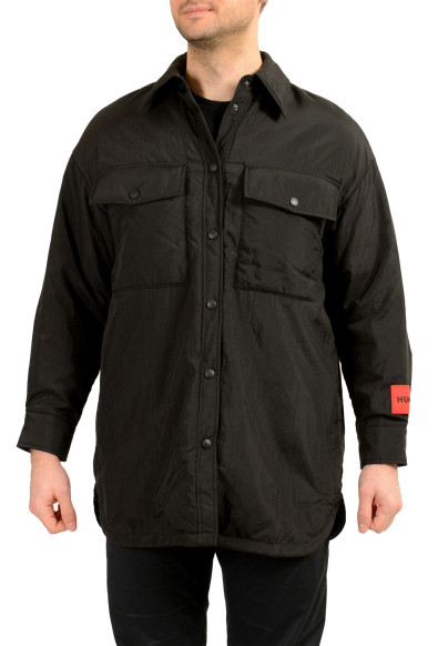 Hugo Boss "Fabrica-1" Black Insulated Windbreaker Jacket