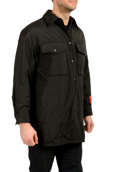 Hugo Boss "Fabrica-1" Black Insulated Windbreaker Jacket: Picture 2