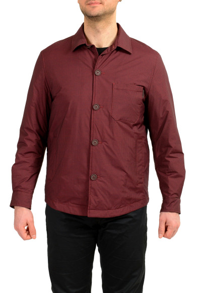 Hugo Boss "P-Carper-Pad-PK-243F" Insulated Windbreaker Jacket 