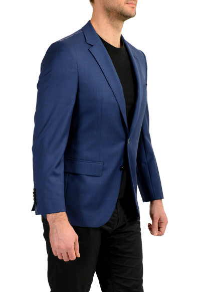 Hugo Boss Men's "T-Harvers4/Glover3" Slim Fit 100% Wool Blazer : Picture 2
