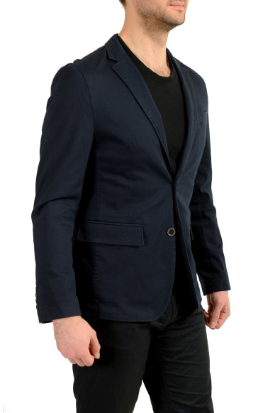 Hugo Boss Men's "Narvik7-W-WS" Navy Blue Two Button Blazer: Picture 2