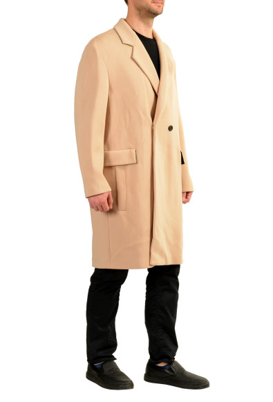 Hugo Boss "Malio2411" Beige Double Breasted Coat: Picture 2