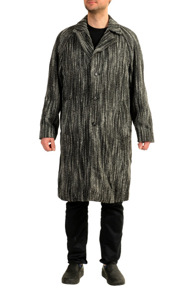 Hugo Boss "C-Cale-lnpad-244" Wool Coat With Detachable Vest