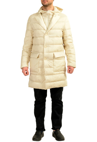 Hugo Boss " P-Hyde-Pad-Hood-233F" Slim Fit Down Insulated Coat