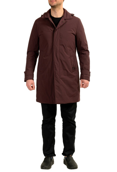 Hugo Boss " P-Jared-Pad-PK-243F" Hooded Insulated Coat