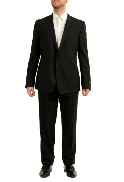 Dolce & Gabbana Men's "Gold" Black Wool Two Button Suit