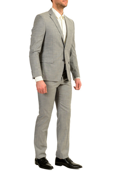 Versace Collection Men's Gray Wool Two Button Suit: Picture 2