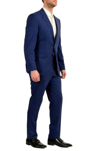 Hugo Boss Men's "T-Harvers4/Glover3" Slim Fit Plaid Wool Suit: Picture 2