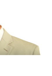 Versace Collection Men's Light Gray Two Button Suit: Picture 7