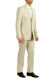 Versace Collection Men's Light Gray Two Button Suit: Picture 2