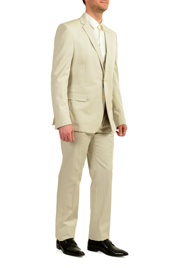 Versace Collection Men's Light Gray Two Button Suit: Picture 2