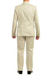 Versace Collection Men's Light Gray Two Button Suit: Picture 3