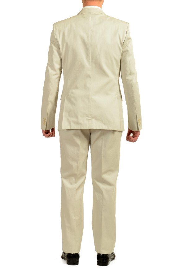 Versace Collection Men's Light Gray Two Button Suit: Picture 3