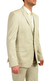 Versace Collection Men's Light Gray Two Button Suit: Picture 5