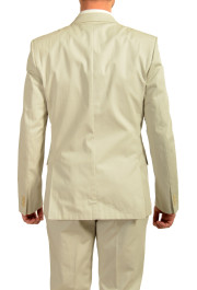 Versace Collection Men's Light Gray Two Button Suit: Picture 6
