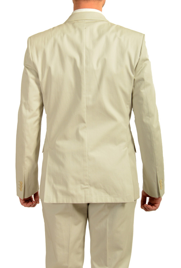 Versace Collection Men's Light Gray Two Button Suit: Picture 6