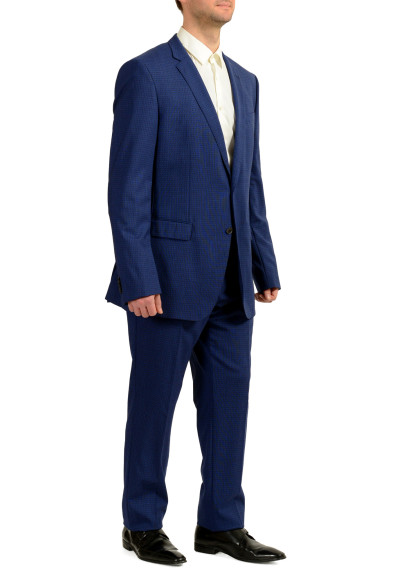 Hugo Boss Men's Huge6/Genuis5 Slim Fit Plaid Wool Two Button Suit: Picture 2