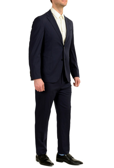 Hugo Boss Men's "T-Novem/Brite" Blue 100% Wool Two Button Suit: Picture 2