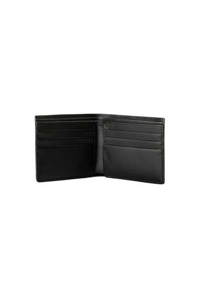 Versace Coated Canvas & Leather Monogram Bifold Wallet: Picture 2