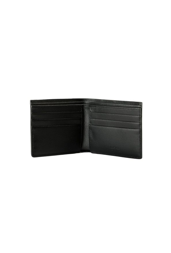 Versace Coated Canvas & Leather Monogram Bifold Wallet: Picture 2