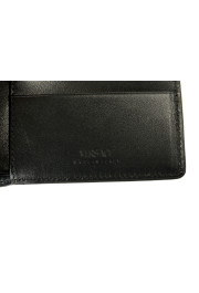 Versace Coated Canvas & Leather Monogram Bifold Wallet: Picture 3